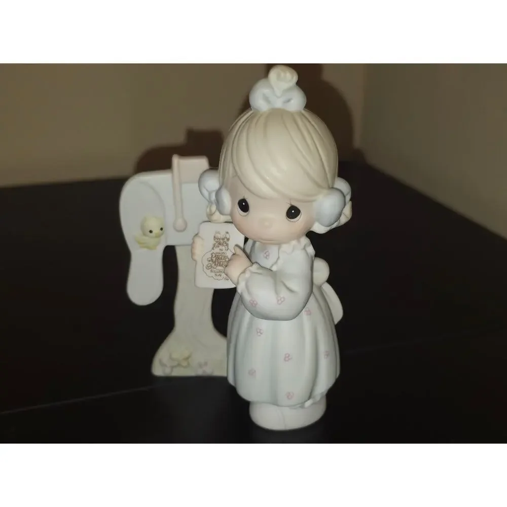 Precious‎ Moments Sharing The Good News Together Figurine C0011 1991 Boxed